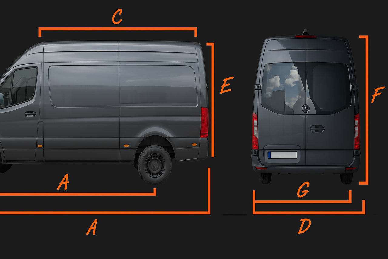 Mercedes Sprinter Van Dimensions: The Ultimate Travel Ride
