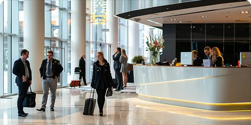 Luxury conference and convention shuttle service in Austin by Brilliant Charters, offering reliable group transportation for events and corporate gatherings. Ask ChatGPT