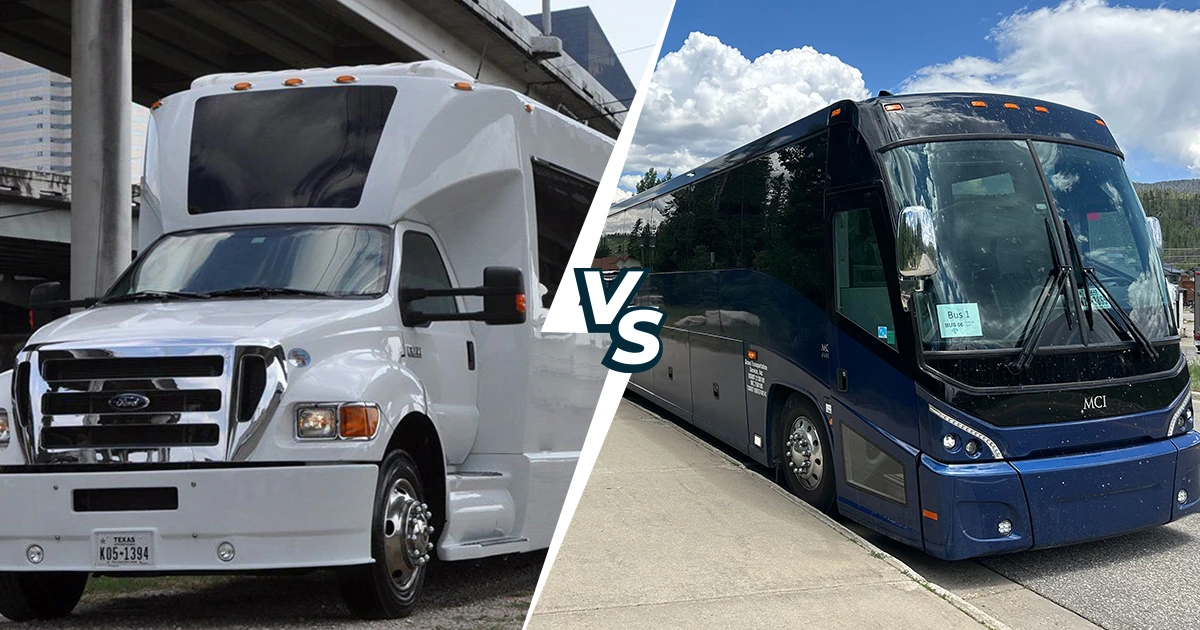 Shuttle Bus vs Charter Bus: Key Differences Explained