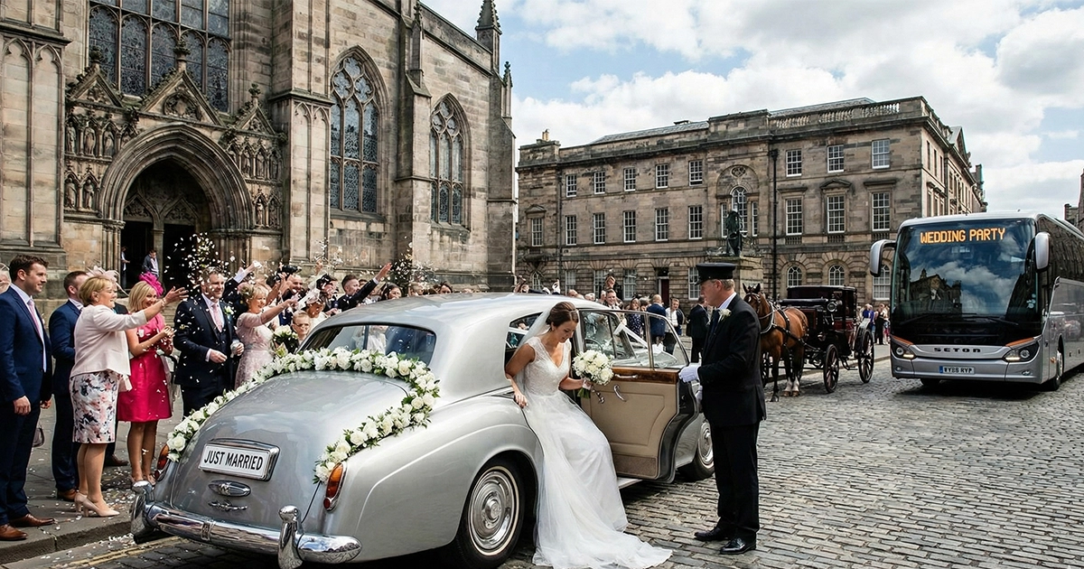 How Much Does Transportation Cost for a Wedding? Average Cost