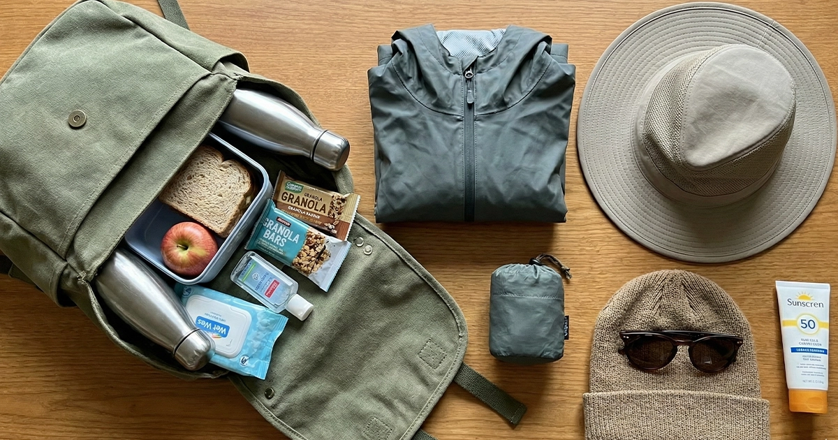 What to Bring on a Field Trip